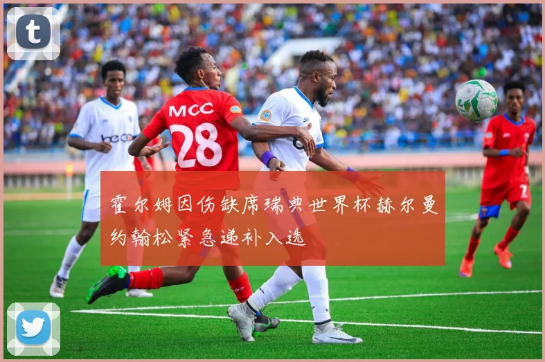 霍尔姆因伤缺席瑞典世界杯赫尔曼约翰松紧急递补入选