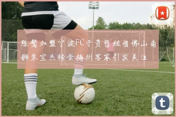 陈骜加盟宁波FC于贵哲租借佛山南狮朱宝杰转会梅州客家引发关注